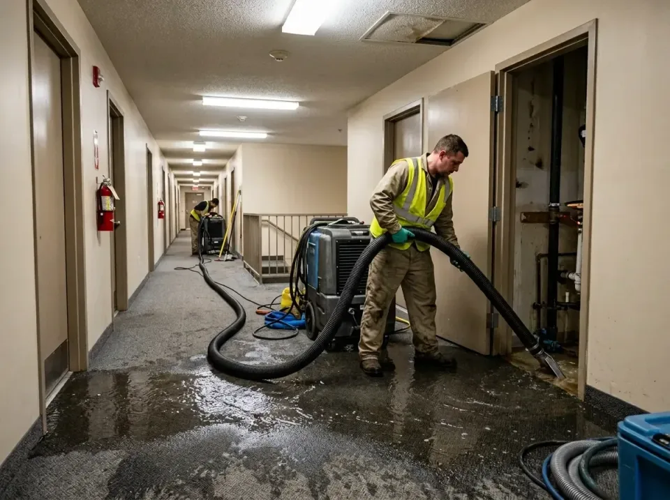 multi-unit-apartment-hallway-f-005 — frequently asked questions, Emergency Burst Pipe Water Extraction & Removal in Sheldon,…
